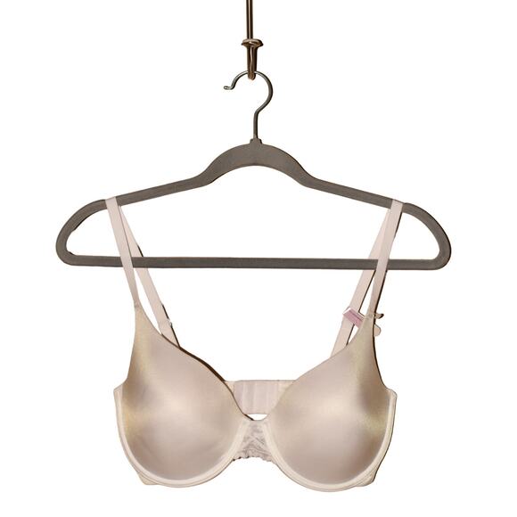 MAIDENFORM NEW $48 Dreamwire Push Up Underwire Bra White‎ 34D - Picture 1 of 3